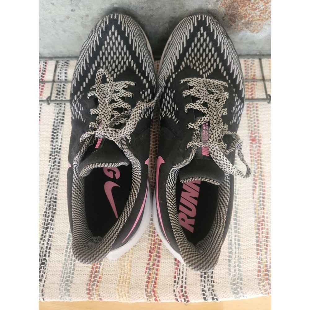 Size 9.5 - Nike Air Zoom Winflo Black Lotus Pink - Picture 4 of 7